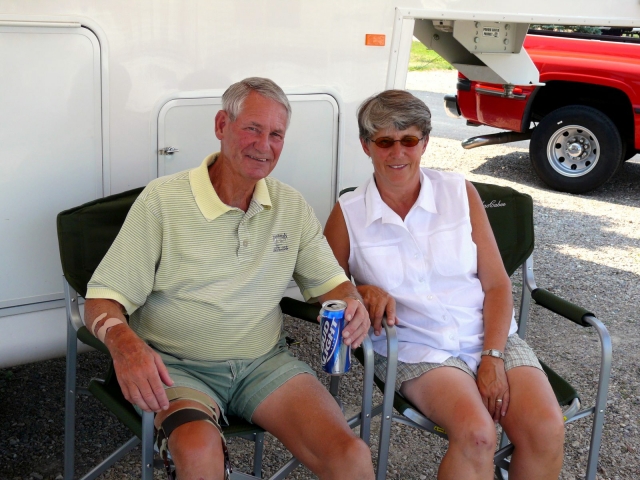 Mr. and Mrs. Doug Gaut (Photo courtesy of Eddie Allen)