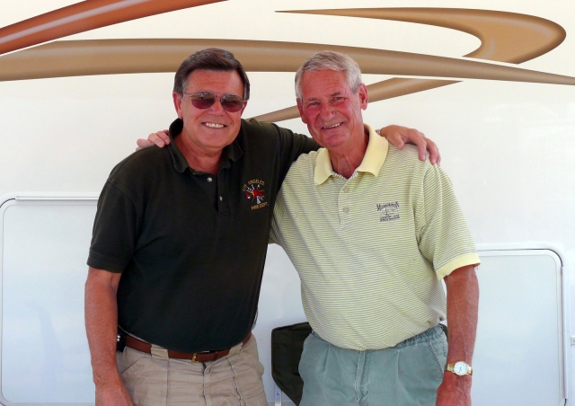 Eddie Allen and Doug Gaut (Photo courtesy of Eddie Allen)
