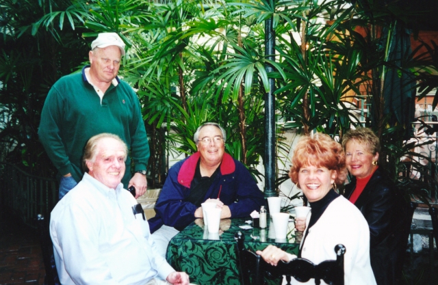 2000 Reunion - I recognize Joanne Earle and Denny Skirvin - and should probably recognize the others but Im sorry I dont!  