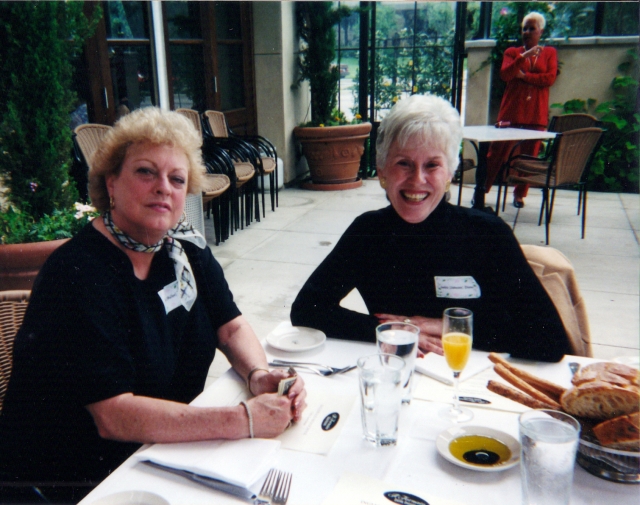 2001 Girls Luncheon - Melinda Mullen and Jackie Johnson